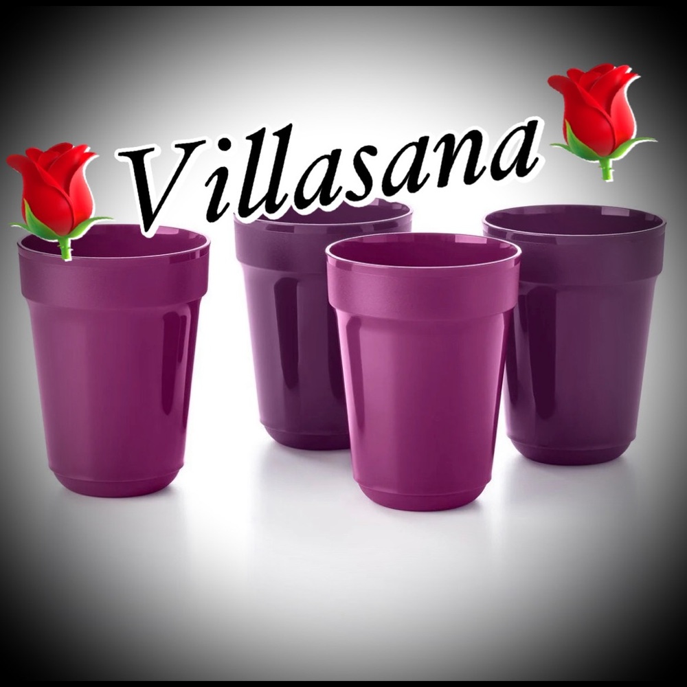 Tupperware Aloha Cups